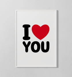 I Love You | Poster