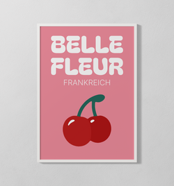 Belle Fleur Frankreich | Poster