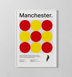 Manchester rot | Poster