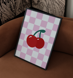 Kirschen | Poster