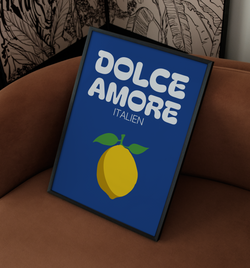 Dolce Amore Italien | Poster