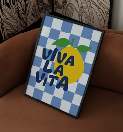 Viva La Vita | Poster
