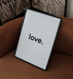 love | Poster