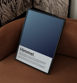 Himmel | Poster