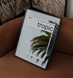 tropic Polaroid | Poster