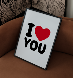 I Love You | Poster
