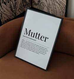 Mutter | Poster