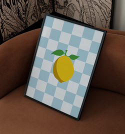 Zitrone | Poster