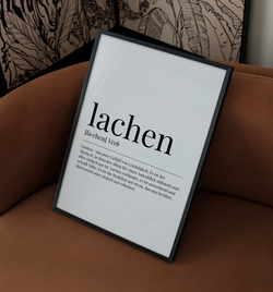 Lachen | Poster