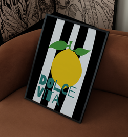 Dolce Vita | Poster
