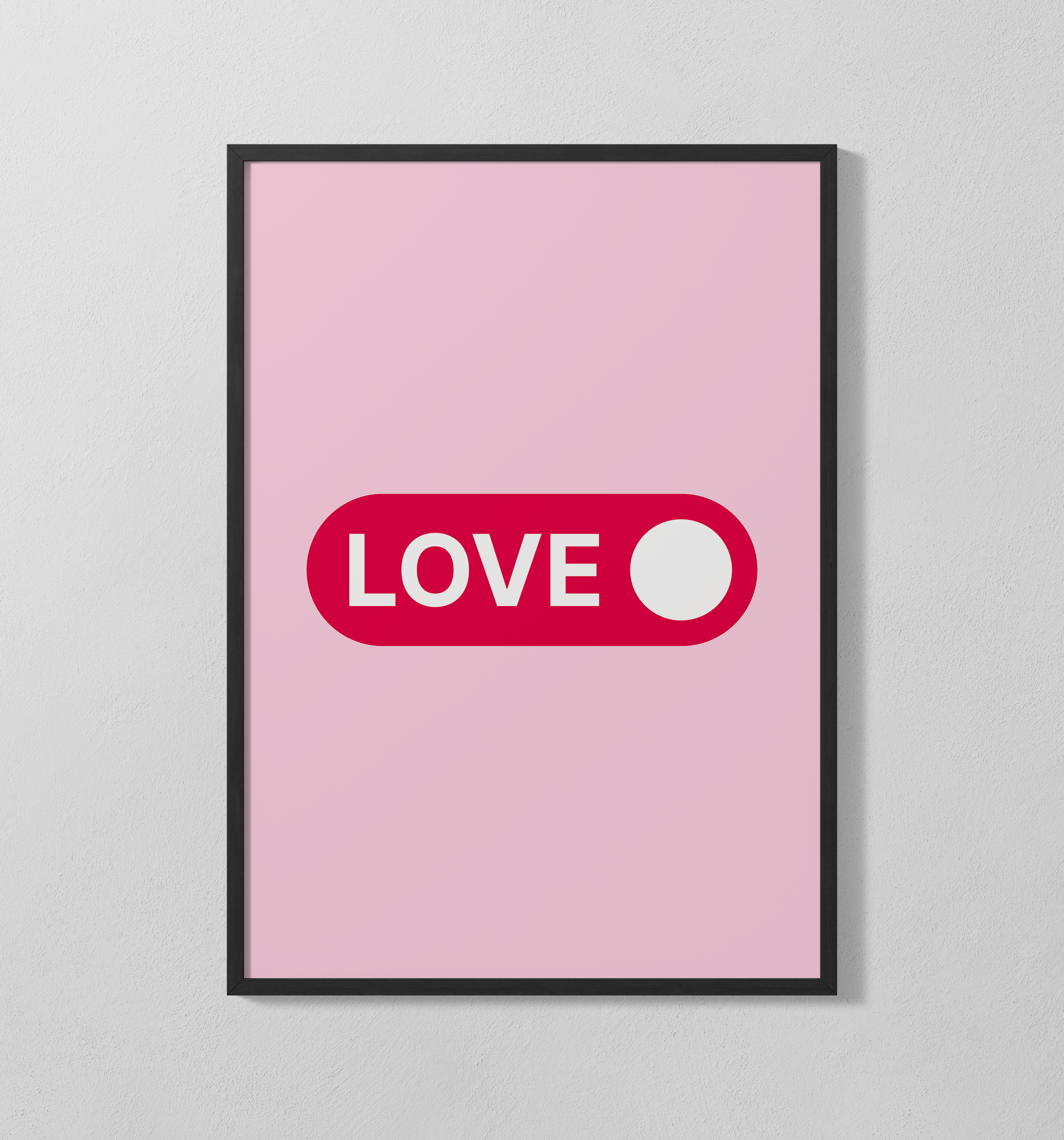 Love Button | Poster
