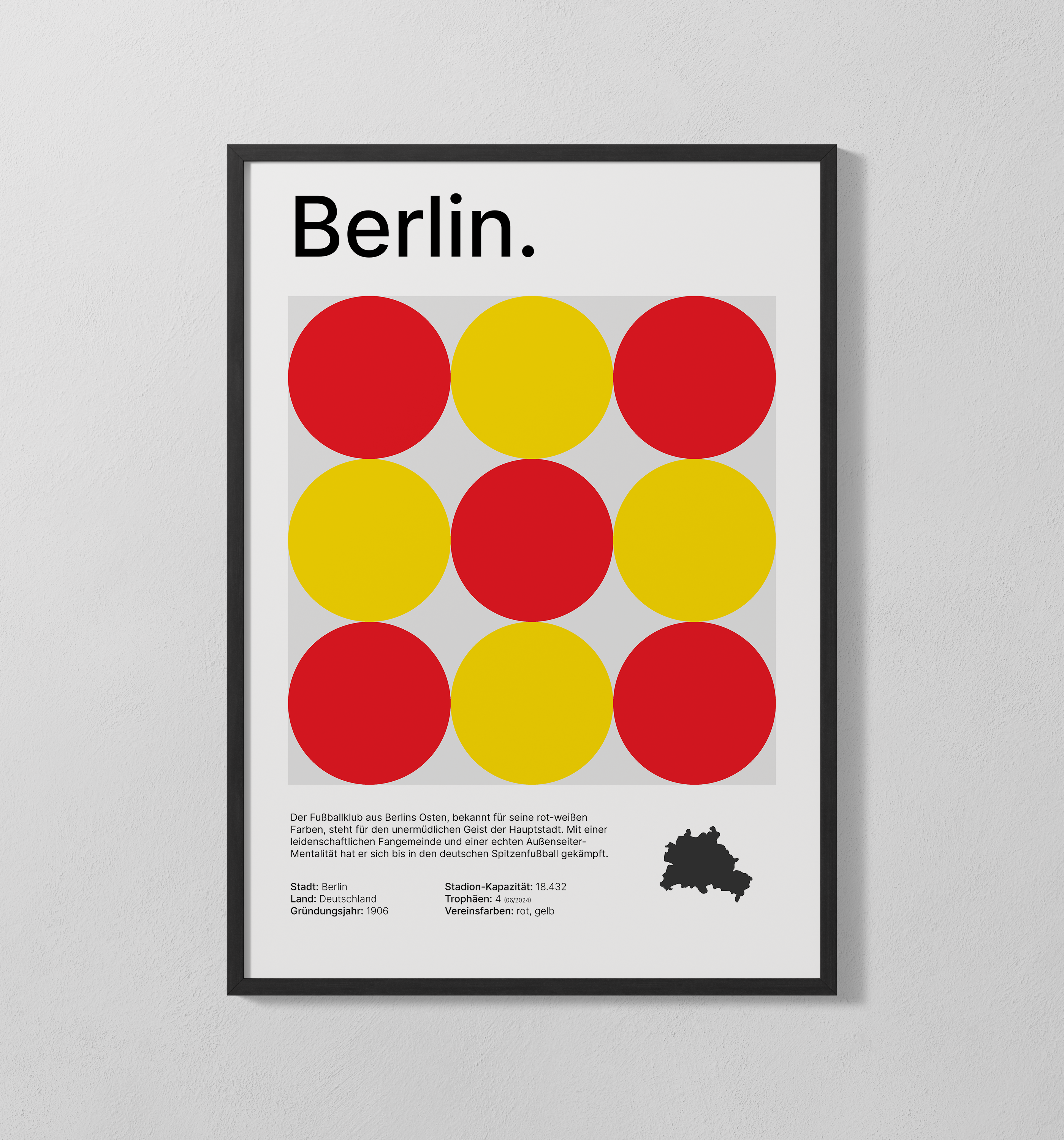 Berlin rot | Poster