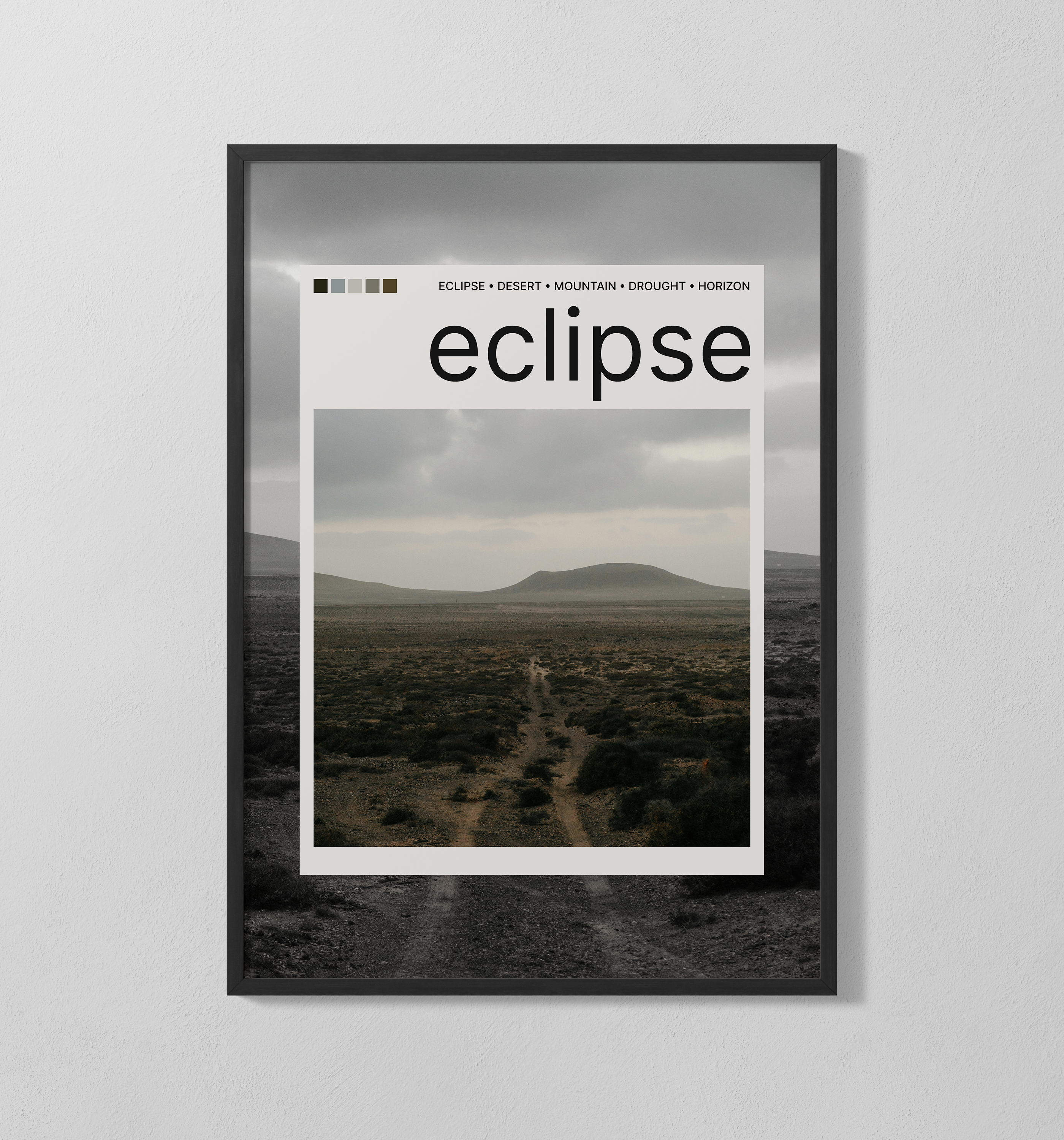 eclipse Polaroid | Poster
