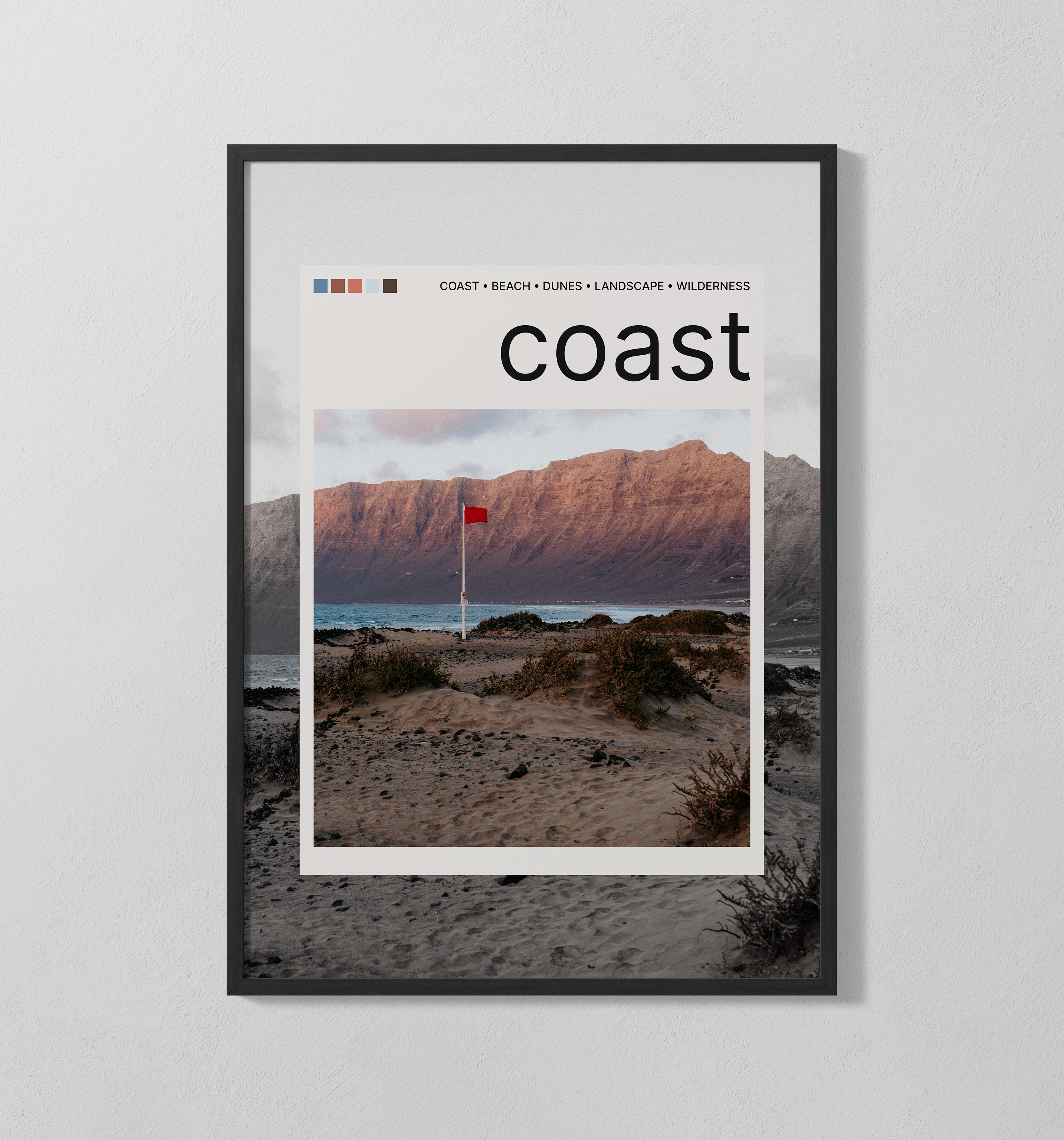 coast Polaroid | Poster