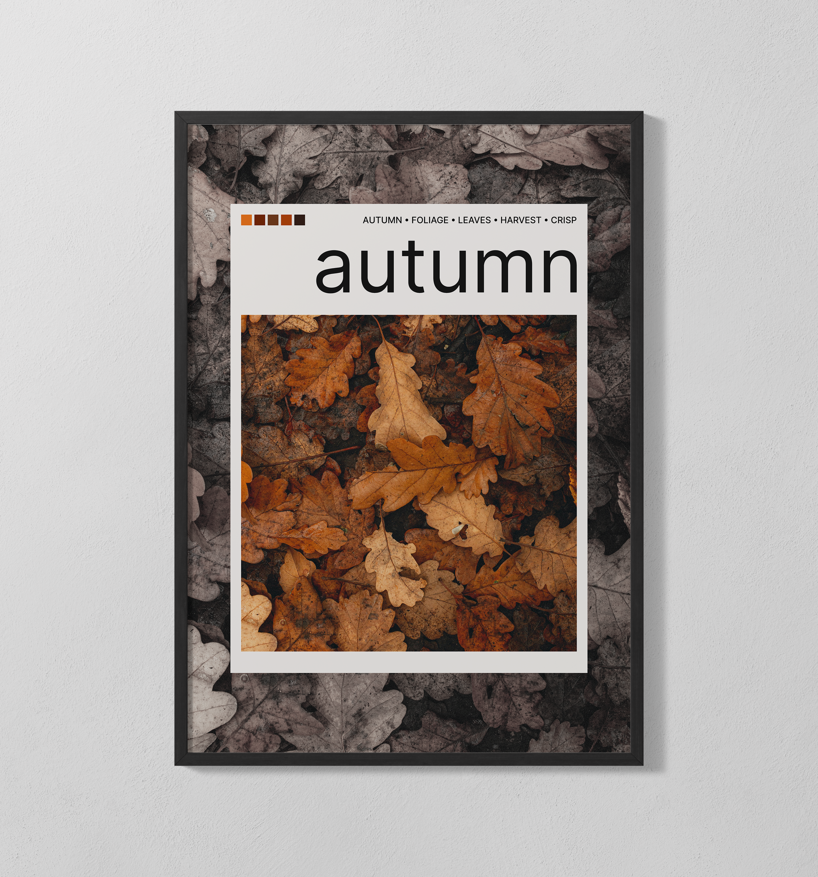 autumn Polaroid | Poster