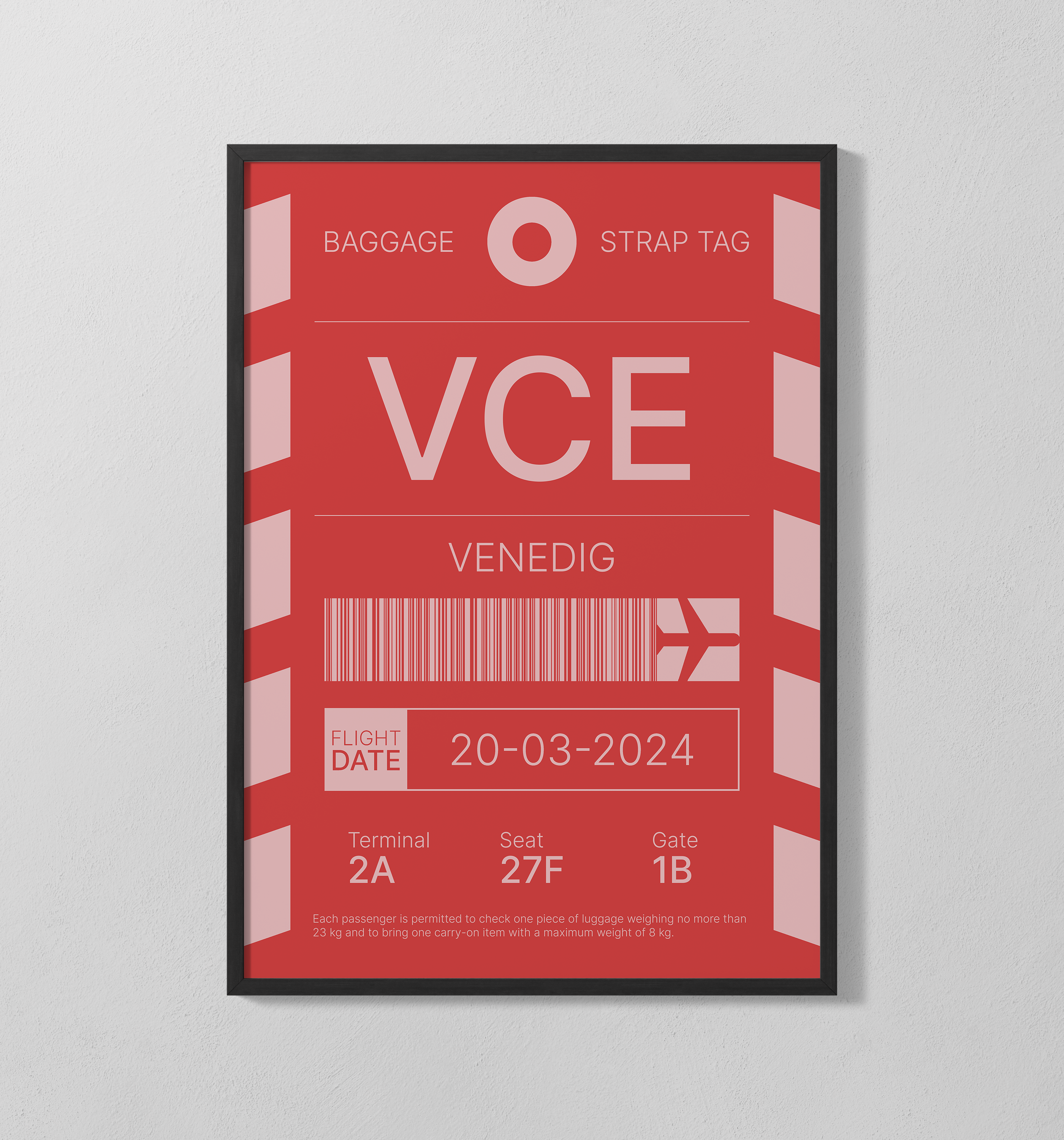 Venedig Flugticket | Poster
