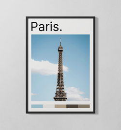 Paris | Poster