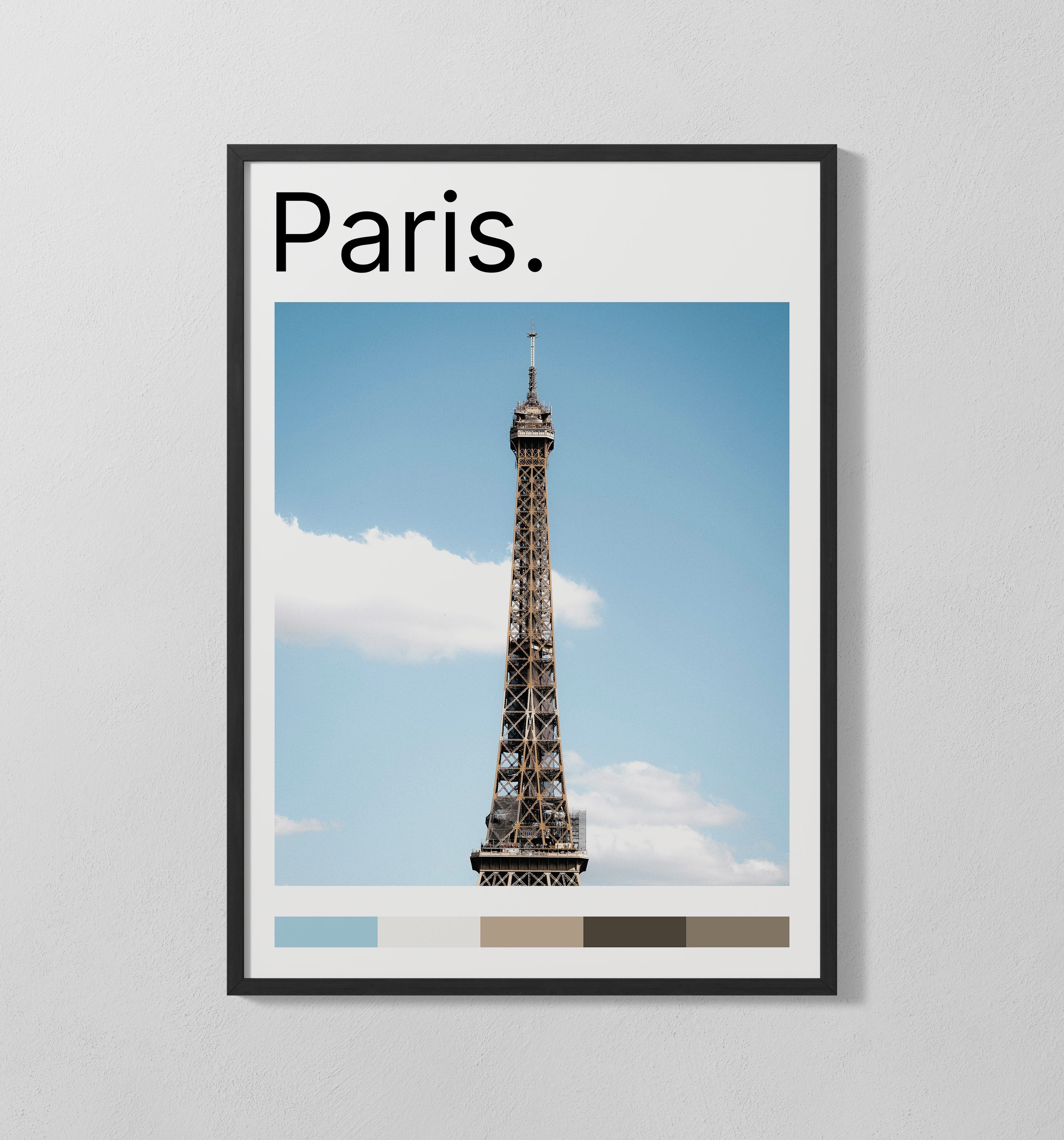 Paris | Poster