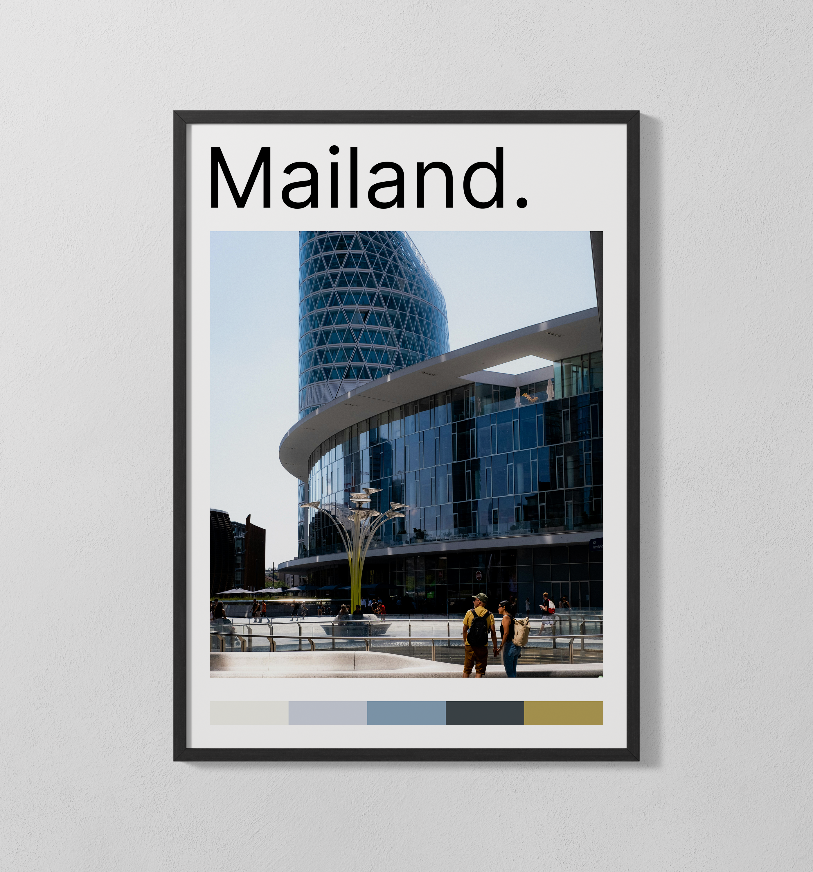 Mailand | Poster