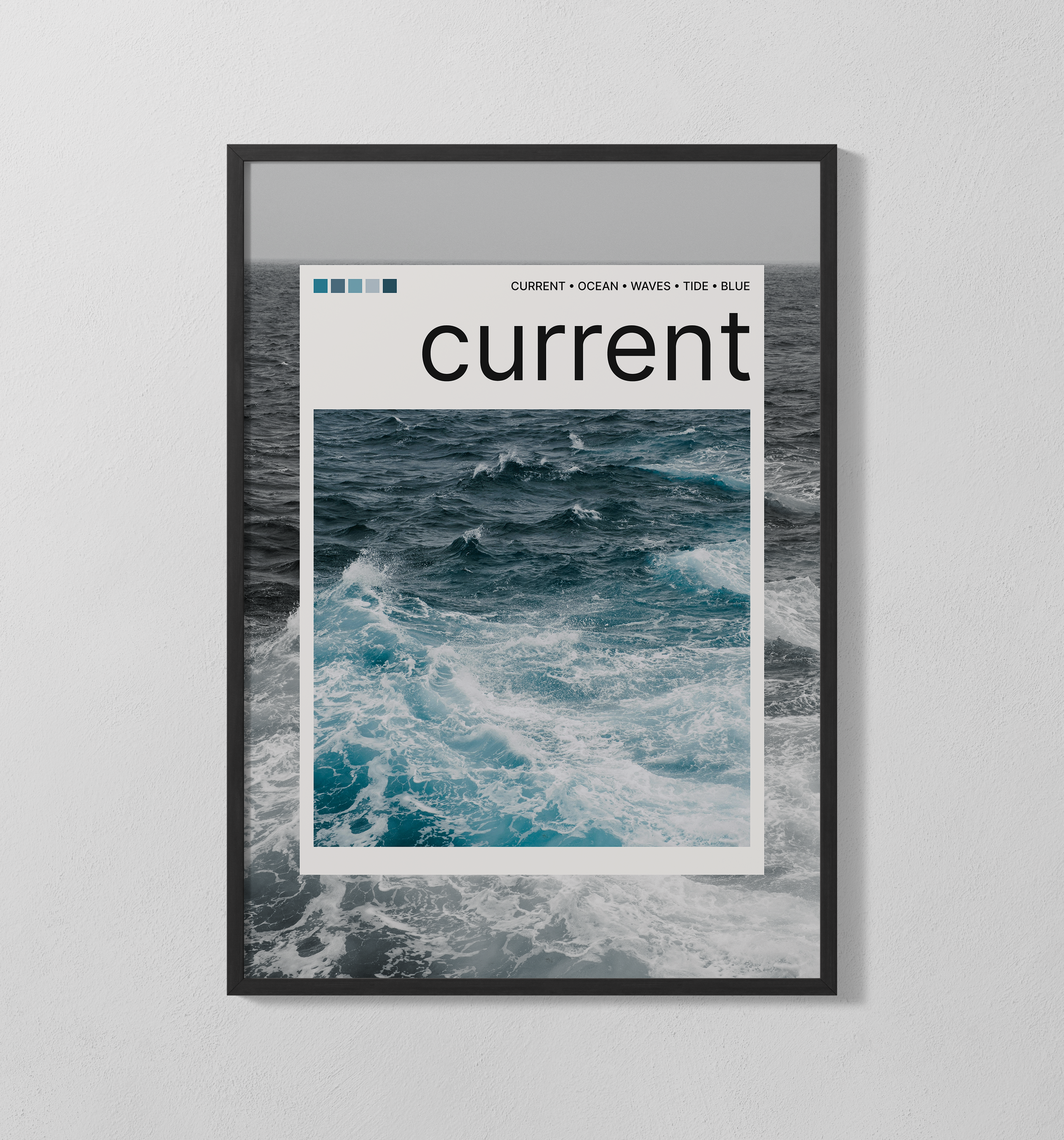 current Polaroid | Poster
