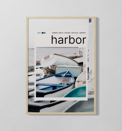 harbor Polaroid | Poster