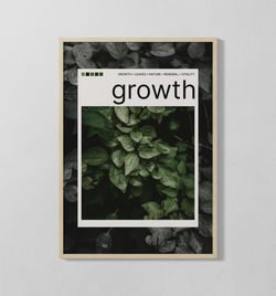 growth Polaroid | Poster
