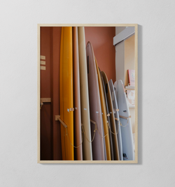 Surfbretter | Poster