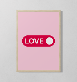 Love Button | Poster
