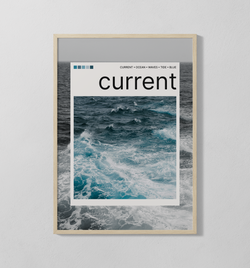 current Polaroid | Poster