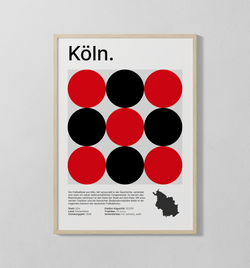 Köln | Poster