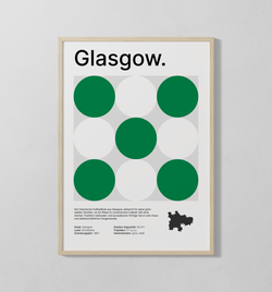 Glasgow grün | Poster