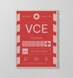 Venedig Flugticket | Poster