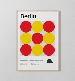 Berlin rot | Poster