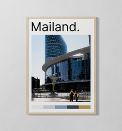 Mailand | Poster