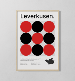 Leverkusen | Poster