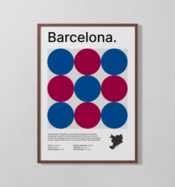 Barcelona | Poster