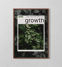 growth Polaroid | Poster