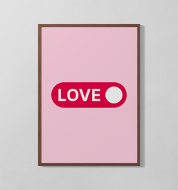 Love Button | Poster