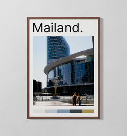 Mailand | Poster