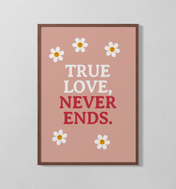 True Love Never Ends | Poster