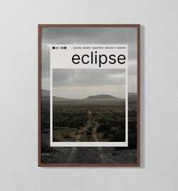 eclipse Polaroid | Poster