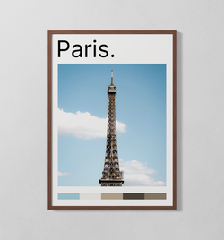 Paris | Poster