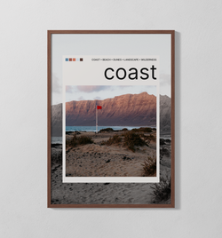 coast Polaroid | Poster