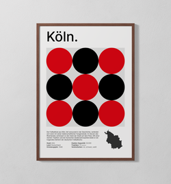 Köln | Poster
