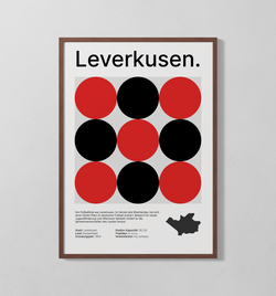 Leverkusen | Poster