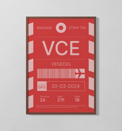 Venedig Flugticket | Poster