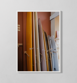 Surfbretter | Poster