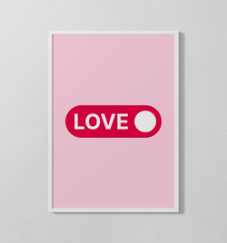 Love Button | Poster