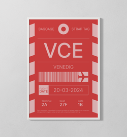Venedig Flugticket | Poster
