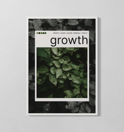 growth Polaroid | Poster